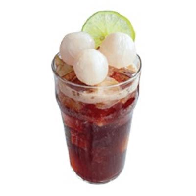 Trà vải tươi dầm